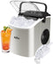 Aviro IJsblokjesmachine - 1,3L - 12KG / 24U - Zelfreinigend - Zilver