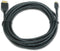 Gembird 4.5m HDMI-M/micro HDMI-M - HDMI kabel - Ondersteunt HDMI 2.0 - Zwart