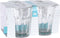 Longdrinkglas Transparant 360 ml | 4 stuks