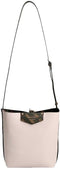 Guess Eco Brenton Bucket - Dames Crossbody - Verstelbaar hengsel en uitneembaar beauty tasje - Bruin