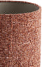 Light & Living - kap - Osire - rood - textiel - Ø 30cm - E27 - 2230974
