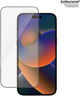 PanzerGlass - Apple iPhone 14 Pro Max - Ultra-Wide Fit Screenprotector - 9H Geharde Glas