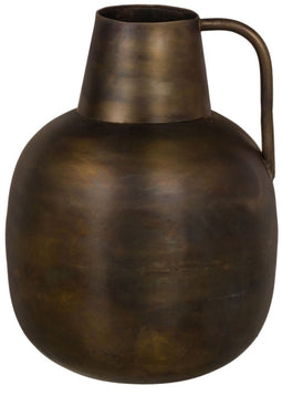 Vaas Gouden Metaal 20 x 20 x 17 cm