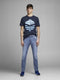 JACK & JONES - JJIGLENN JJORIGINAL AM 815 - Slim fit jeans - Super Stretch 50% (32/32)