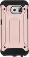 iMoshion Hoesje Geschikt voor Samsung Galaxy S6 Hoesje - iMoshion Rugged Xtreme Backcover - Rosé