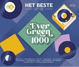 Various Artists - Het Beste Uit De Evergreen Top 1000 - 5 CD's (5 CD)