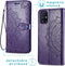 iMoshion Hoesje Geschikt voor Samsung Galaxy M51 Hoesje Met Pasjeshouder - iMoshion Mandala Bookcase - Paars