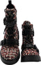 GUESS Rodeta4 - Biker boots - Stoere uitstraling - Zwart/Rood - Maat 36