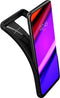 Spigen ACS02349 - Back Cover - Rugged Armor - Zwart