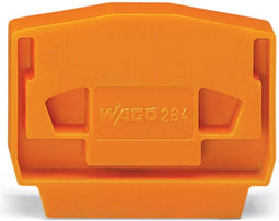 WAGO 264-369 Afsluit- en scheidingsplaat 25 stuk(s)