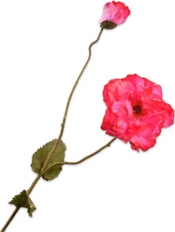 Silk-ka Kunstbloem-Zijden Bloem Klaproos Beauty 109 cm
