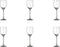 Royal Leerdam Plaza Wijnglas - 25 cl - 6 stuks