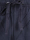 Schiesser Heren Pyjama - Lange broek - Serafinokraag met knoopsluiting - Antraciet