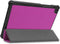 3-Vouw sleepcover hoes - Geschikt voor Lenovo Tab M8 - Paars