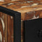 vidaXL - Nachtkastje - 40x35x40 - cm - massief - gerecycled - hout - meerkleurig