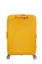 American Tourister Soundbox Spinner - Reiskoffer 67/24 TSA uitbreidbaar - Golden Yellow - 81 l