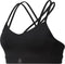 Reebok Hero Strappy Padded Bra - Dames Sportbeha - Zwart - Maat L