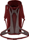 SALEWA Wandelrugzak Rugzak Alp Mate 24 WS Syrah Wijnrood