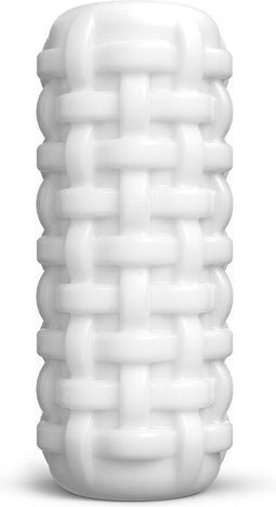 Dorcel - Masturbator Cup met Structuur - Tight - Wit