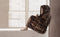 LINNICK Flanel Fleece Hoodie - Fleece Deken met Mouwen - Leopard Bruin - Deken met Mouwen - Fleece Deken - Hoodie Heren - Hoodie Dames - Hoodies - Hoodie Deken