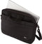 Case Logic Advantage - Laptop Attache 17.3 inch - Polyester - Zwart