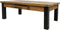 HSM Collection Salontafel Atlanta 125x75cm Rustiek Oud Teak/Metaal