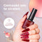 Moods Gellac 6-delige Set - Gel Nagellak - Chique Kleuren - Little Bakery Edition