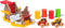 Monster Jam Mini Jams - Mini Launchers-speelset met Monster Mutt en Earth Shaker-monsterjamtrucks - schaal 1:87