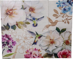 PTMD daira gemixt wandpaneel set van 3