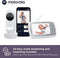 Motorola Baby Monitor VM44 CONNECT - Babyfoon met Camera - HD Videostreaming - Wit