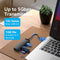 Vention CHLBD - USB Hub - 4x USB 3.2 Gen 1 - Zwart