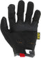 Mechanische Handschoenen M-Pact Zwart/Gris (Maat S)