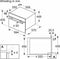 Bosch CMA585GS1 - Inbouwmagnetron - Heteluchtfunctie en Auto Pilot15 - Roestvrijstaal