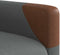 vidaXL Relaxfauteuil - Handmatige relaxfunctie - Donkergrijs