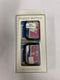 Podec Apple Watch Serie 7 / 8 - Hard Case - Full Cover - Zwart (2 stuks)