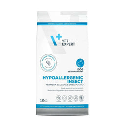 Voer VETEXPERT Hypoallergenic Insect Dog 12 kg