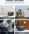 EcoFlow RIVER 2 Max - Draagbaar Powerstation 512Wh - X-Stream Fast Charging - LCD-display