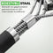 Travelhawk BBQ Borstel - RVS Grillborstel - Ergonomisch Handvat - Zilver