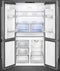 SMEG FQ60XE - Koel/vriescombinatie - NoFrost 376/165 liter - 4 deuren