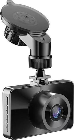 Hyundai - Dashcam Full HD 1080p - 3 inch - Zwart