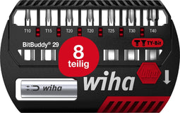 Wiha 42136 - BitBuddy® - 120x langere levensduur - Rood