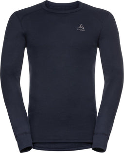 ODLO ACTIVE WARM - Thermoshirt lange mouwen - ZeroScent technologie - Blauw - Maat S