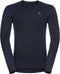ODLO ACTIVE WARM - Thermoshirt lange mouwen - ZeroScent technologie - Blauw - Maat S