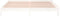 vidaXL - Bedframe - LED - massief - hout - wit - 180x200 - cm