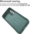 imoshion Hoesje - Geschikt voor Samsung Galaxy A15 (5G) / A15 (4G) - EasyGrip Backcover - Donkergroen