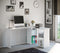VCM Houten hoekbureau Hoekbureau Computerbureau PC-compartiment Lusias Houten hoekbureau Hoekbureau Computerbureau PC-compartiment Lusias