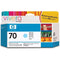 HP C9390A - Originele Inktcartridge - Inkjet - Cyan (130 ml)