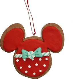 Ornament disney Gingerbread kunststof h9 cm