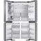 SAMSUNG RF65DG9H0ESR - Vrijstaande Amerikaanse Koelkast - Family Hub™ No Frost - RVS