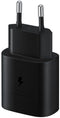 Samsung 25W Fast Charger - USB-C - Super Fast Charging - Zwart